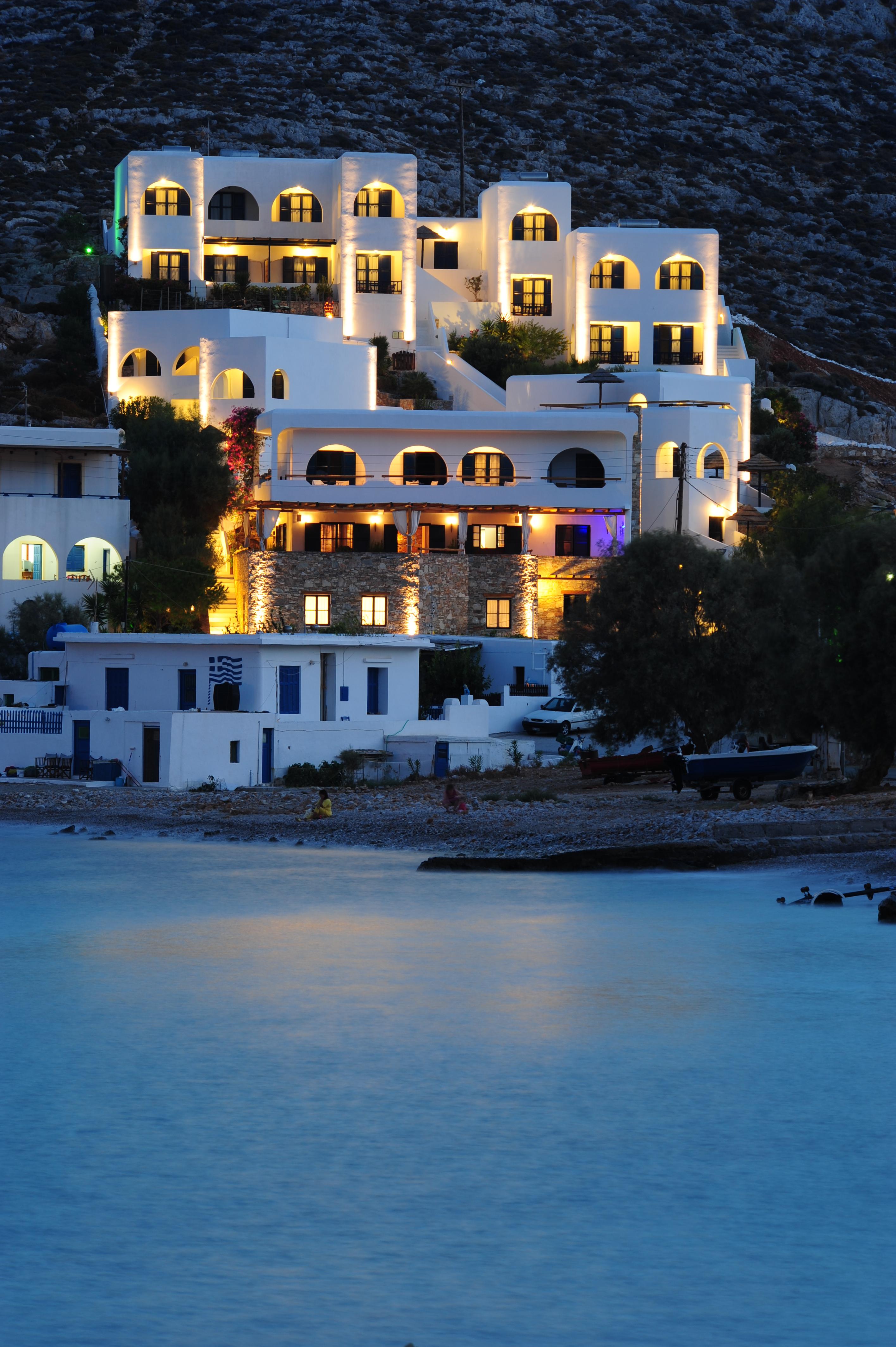 Vrahos Boutique Hotel Karavostasis  Exterior photo