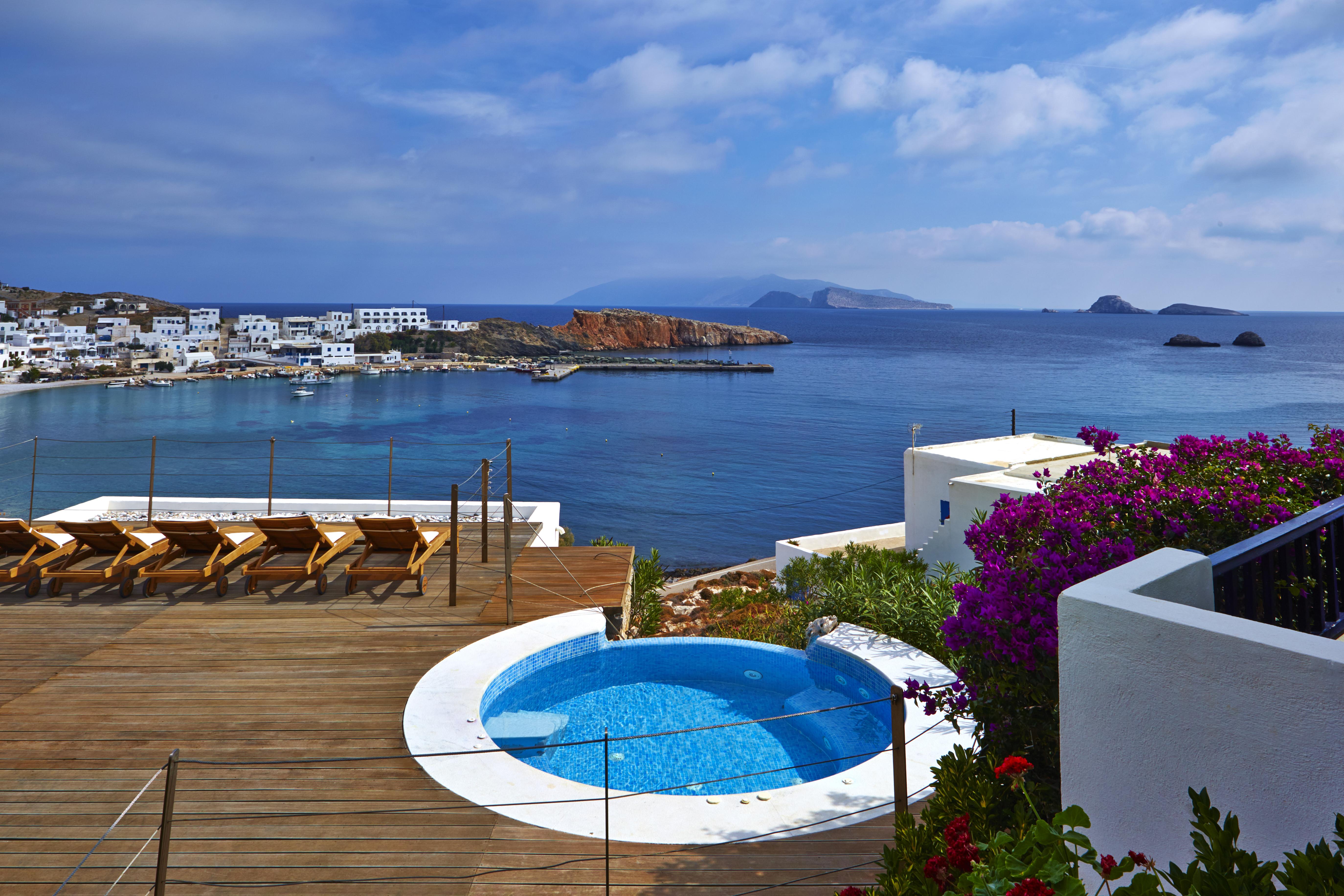 Vrahos Boutique Hotel Karavostasis  Exterior photo